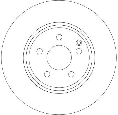 Disque de frein TRW DF4264