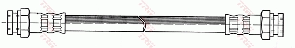 Flexible de frein TRW PHA157