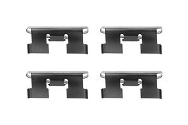 Kit d'accessoires, plaquette de frein à disque TRW PFK181