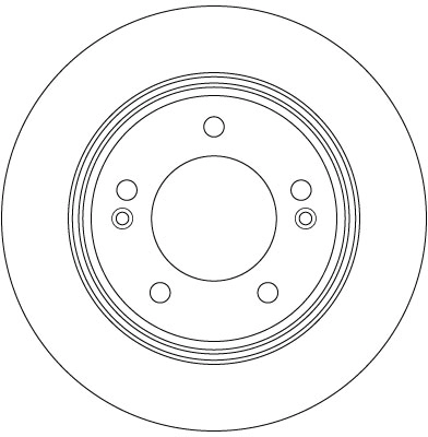 Disque de frein TRW DF6627