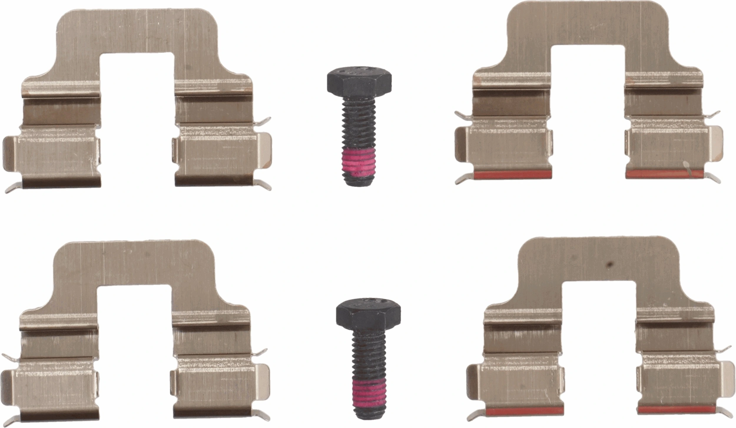 Kit de plaquettes de frein, frein à disque TRW GDB1612