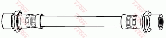 Flexible de frein TRW PHA604