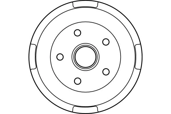 Tambour de frein TRW DB4132