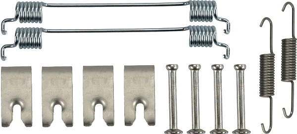 Kit d'accessoires, mâchoire de frein