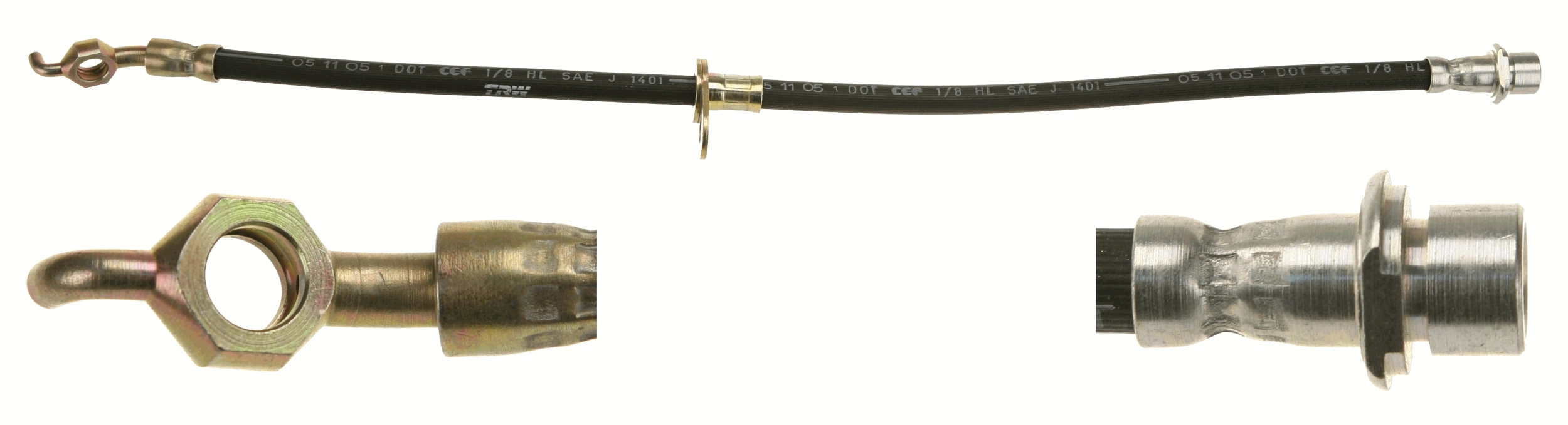 Flexible de frein TRW PHD643