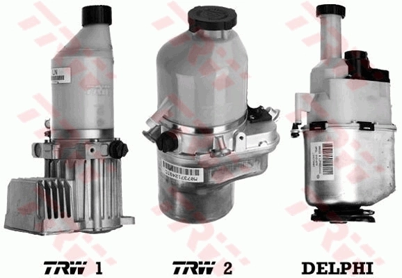 Crémaillère de direction TRW JRP639