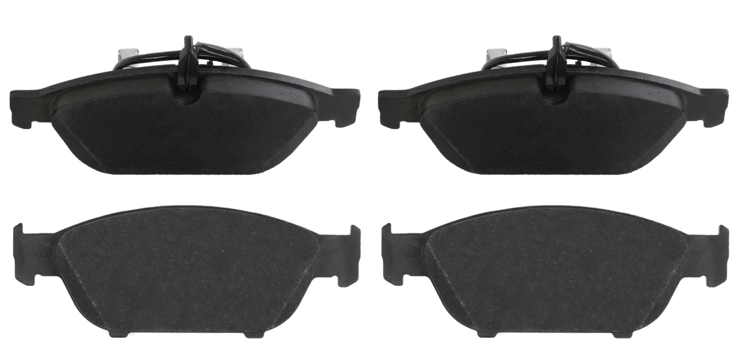 Kit de plaquettes de frein, frein à disque TRW GDB1897