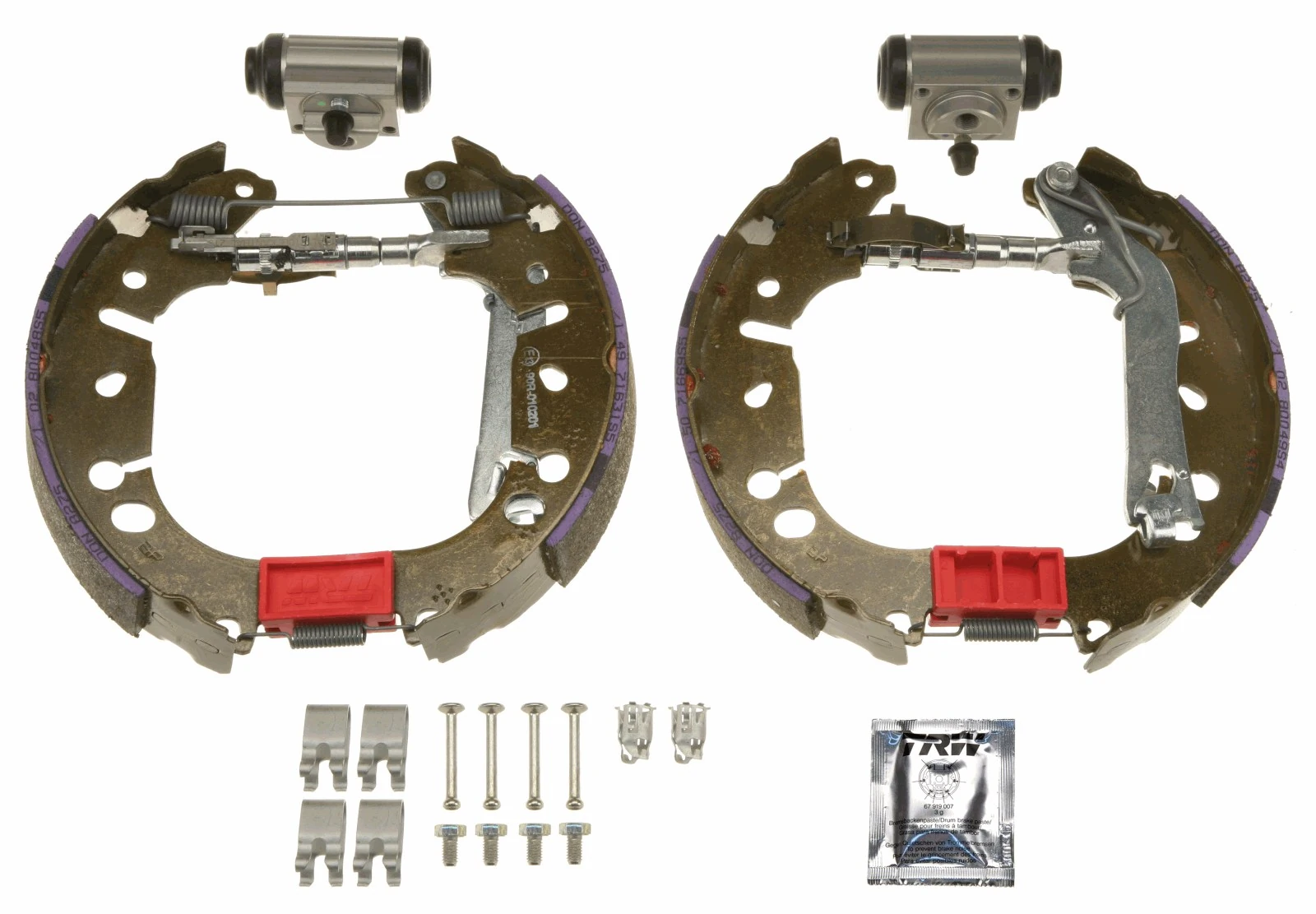 Jeu de mâchoires de frein TRW GSK1756