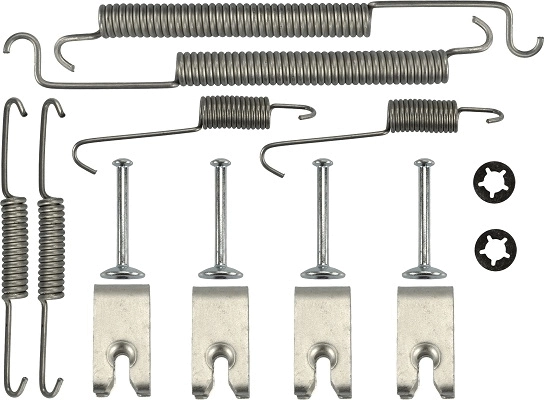 Kit d'accessoires, mâchoire de frein TRW SFK345