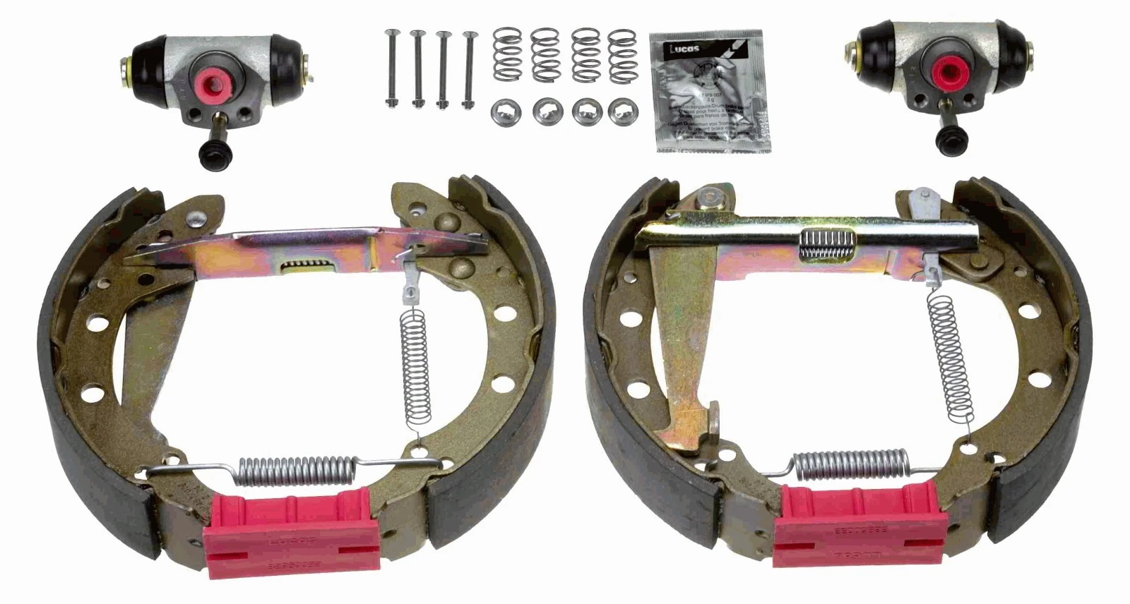 Jeu de mâchoires de frein TRW GSK1462