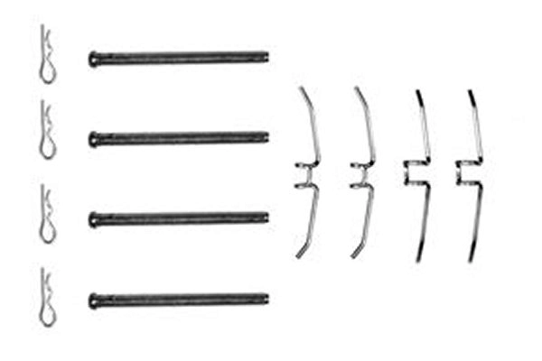 Kit d'accessoires, plaquette de frein à disque TRW PFK100