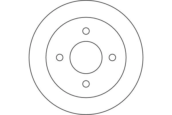Tambour de frein TRW DB4226