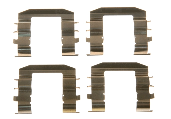 Kit d'accessoires, plaquette de frein à disque TRW PFK558