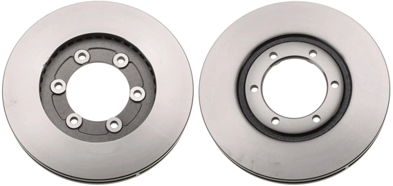 Disque de frein TRW DF6487