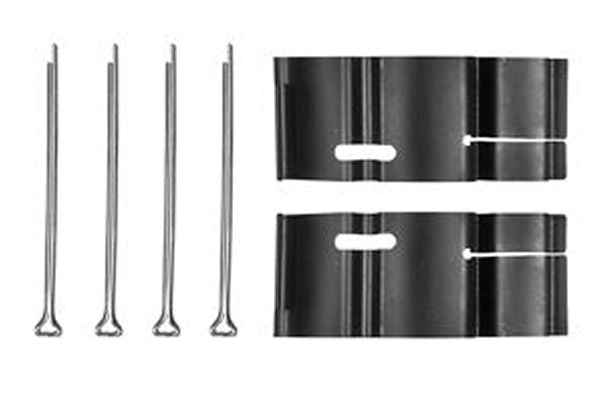 Kit d'accessoires, plaquette de frein à disque TRW PFK105