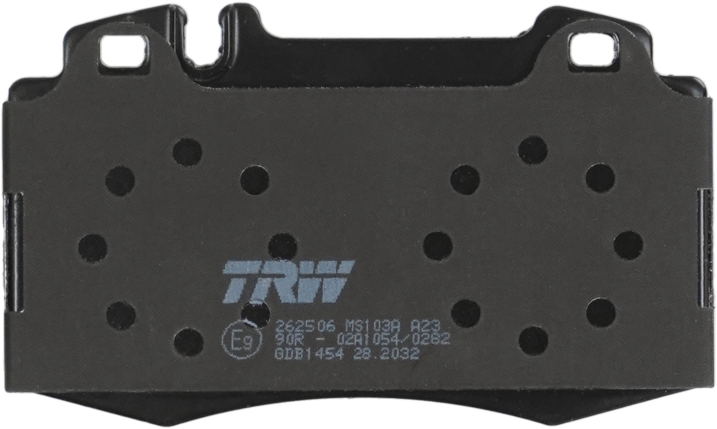 Комплект гальмівних колодок TRW (GDB1454)