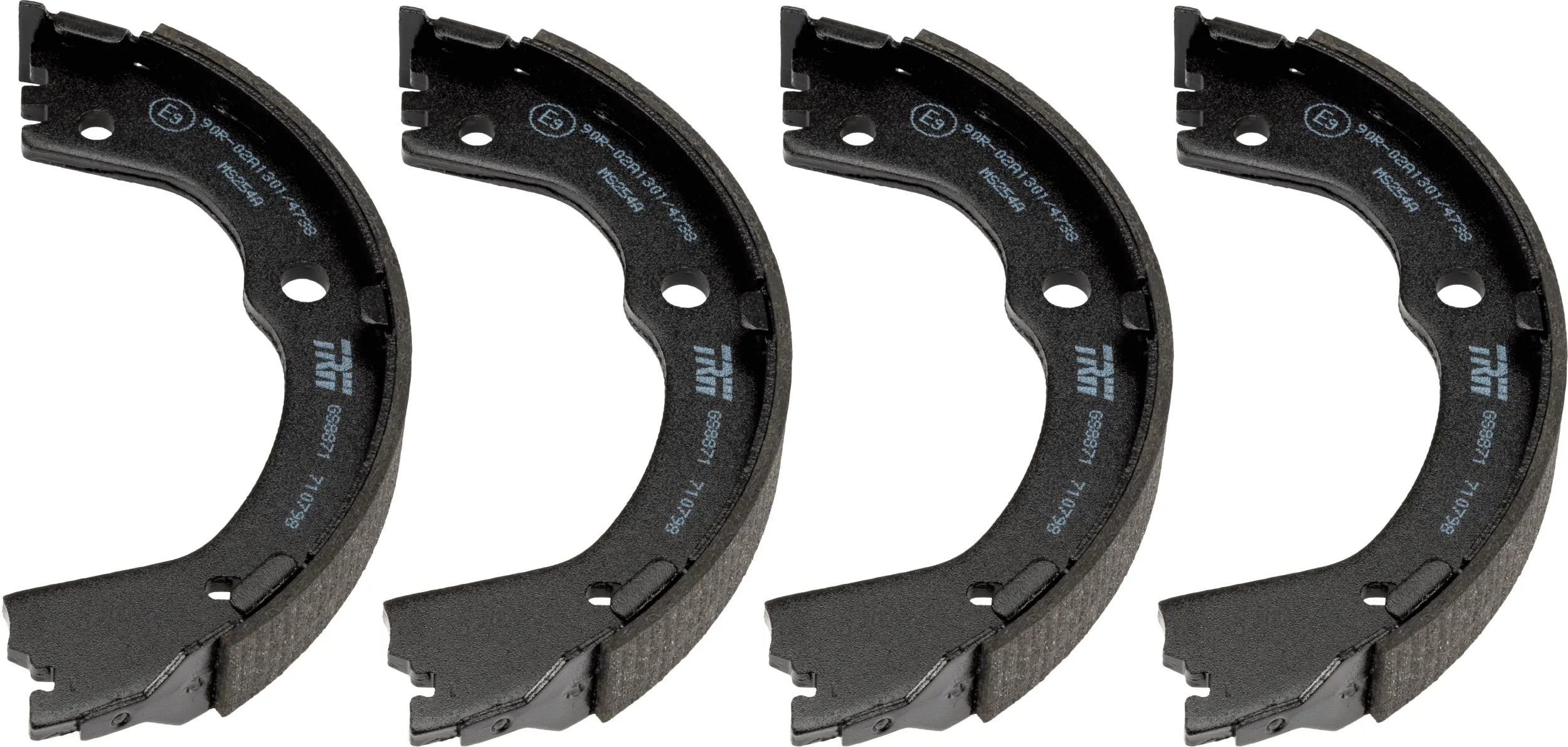 Brake Shoe Set, parking brake