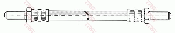 Flexible de frein TRW PHC131
