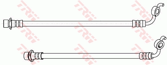 Flexible de frein TRW PHD1154
