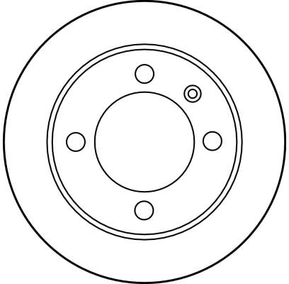 Disque de frein TRW DF1630