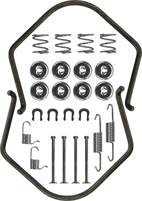 Kit d'accessoires, mâchoire de frein