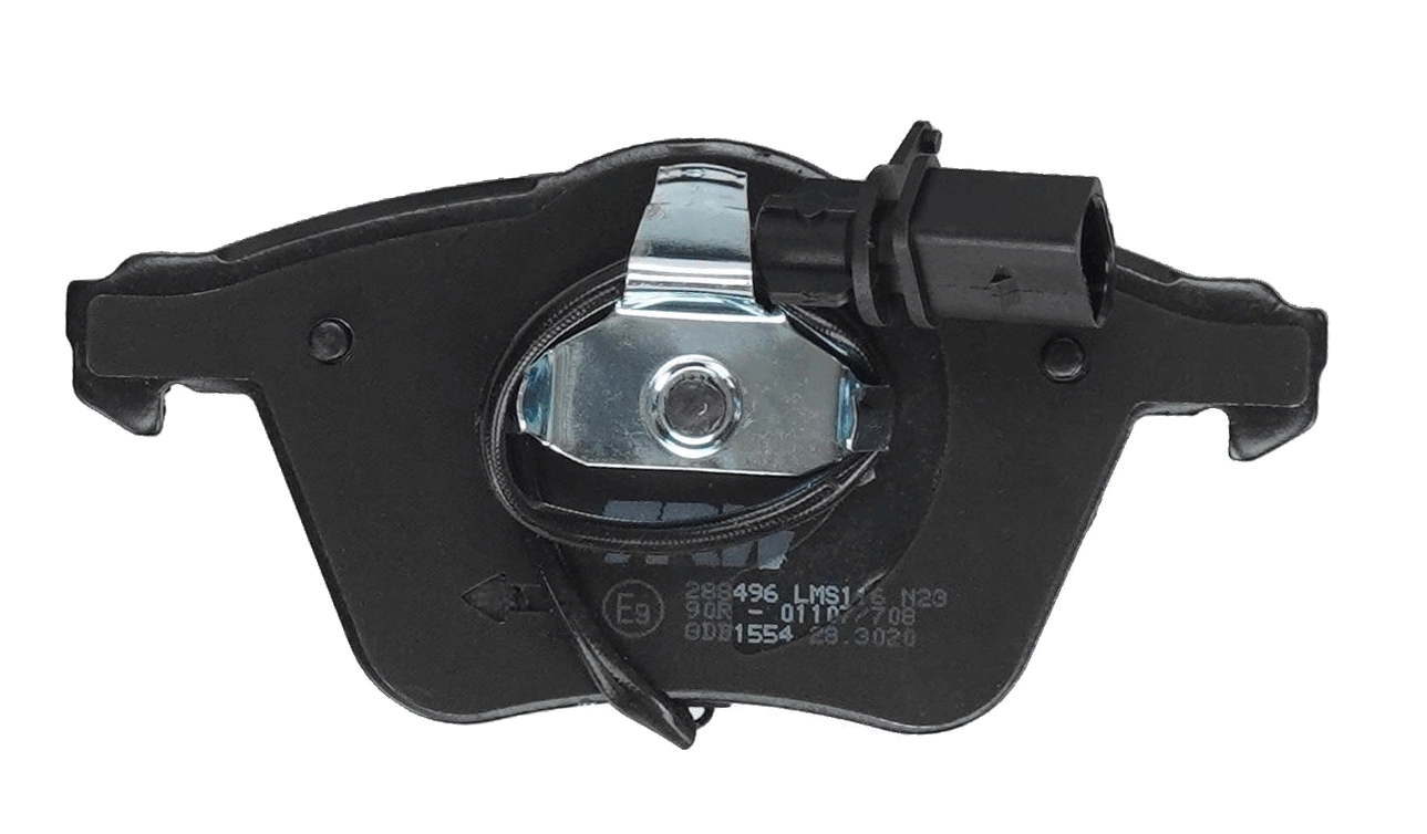 Kit de plaquettes de frein, frein à disque TRW GDB1554