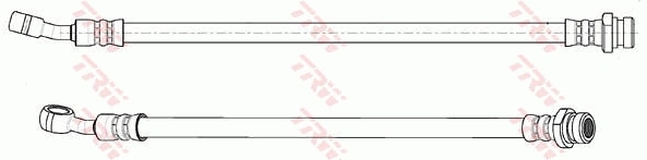 Flexible de frein TRW PHD1061