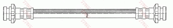 Flexible de frein TRW PHA441