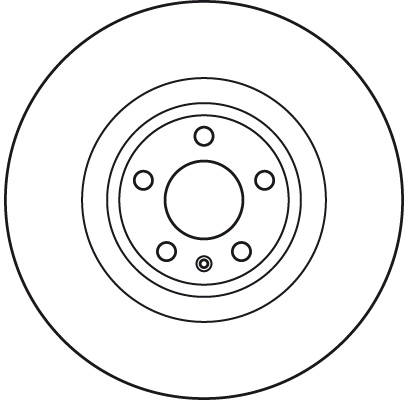 Disque de frein TRW DF4695S