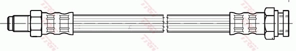 Flexible de frein TRW PHB597