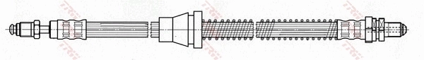 Flexible de frein TRW PHC279