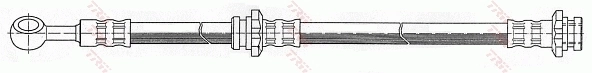 Flexible de frein TRW PHD322