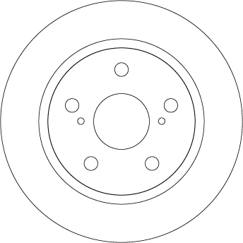 Disque de frein TRW DF4830