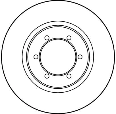 Disque de frein TRW DF3118