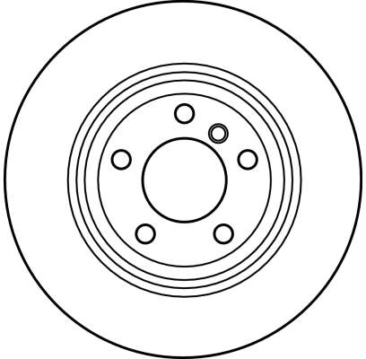 Disque de frein TRW DF4189