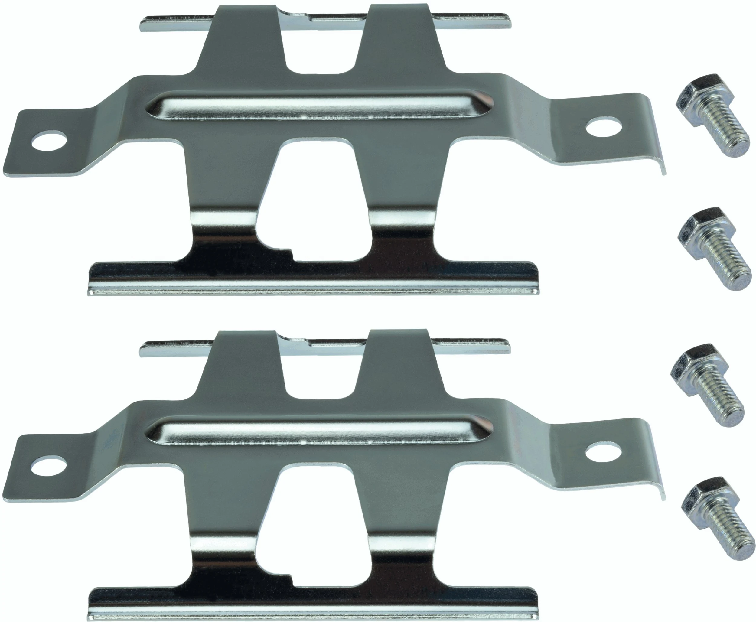 Kit d'accessoires, plaquette de frein à disque TRW PFK728