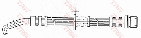 Flexible de frein TRW PHD411