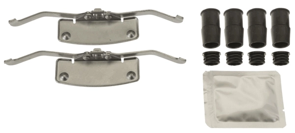 Kit d'accessoires, plaquette de frein à disque TRW PFK669