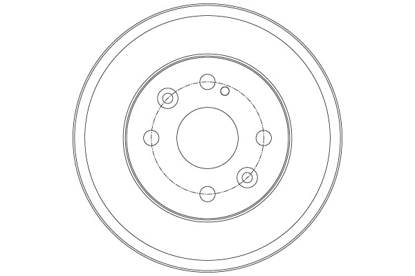 Tambour de frein TRW DB4429