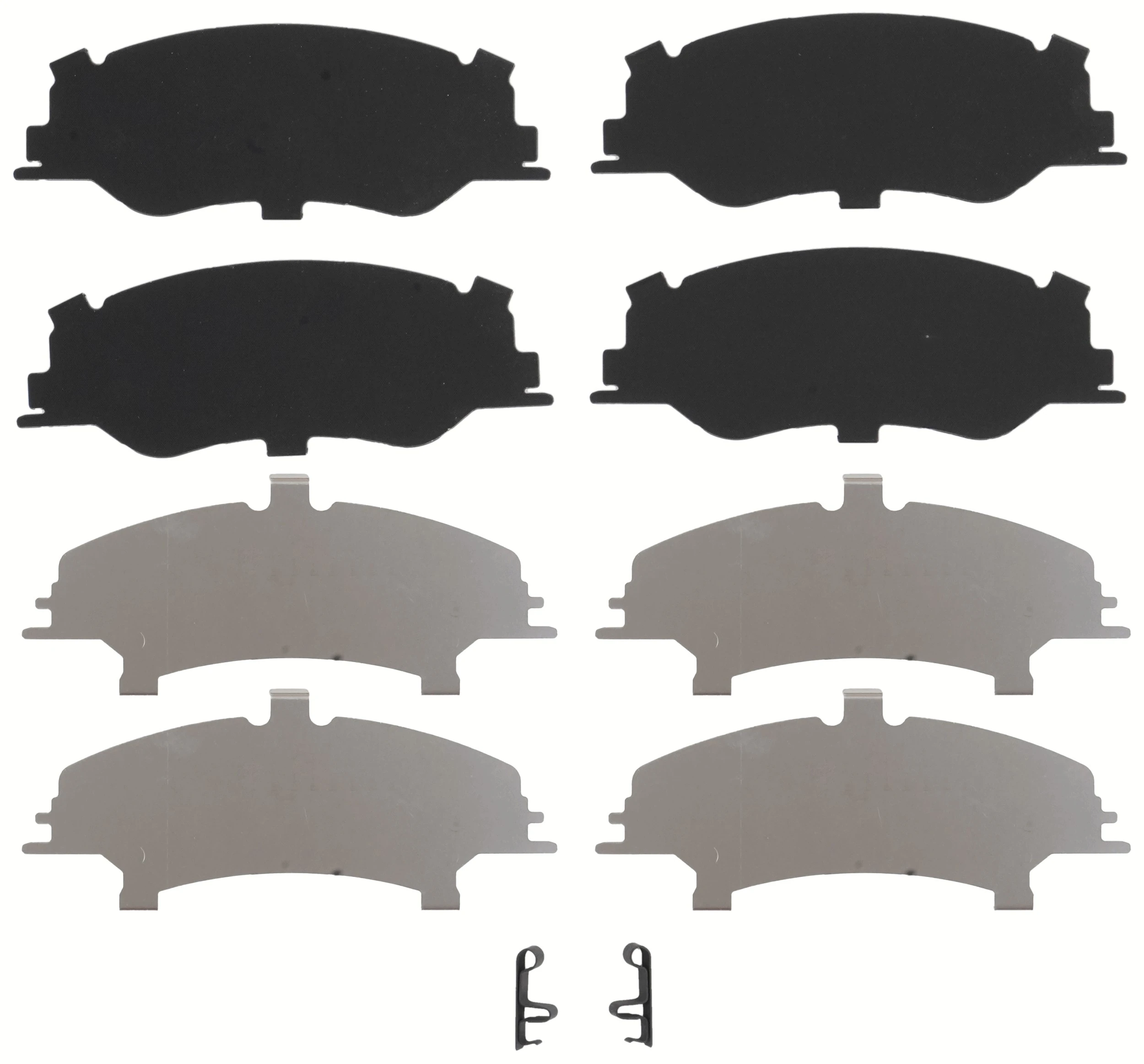 Kit de plaquettes de frein, frein à disque TRW GDB3648