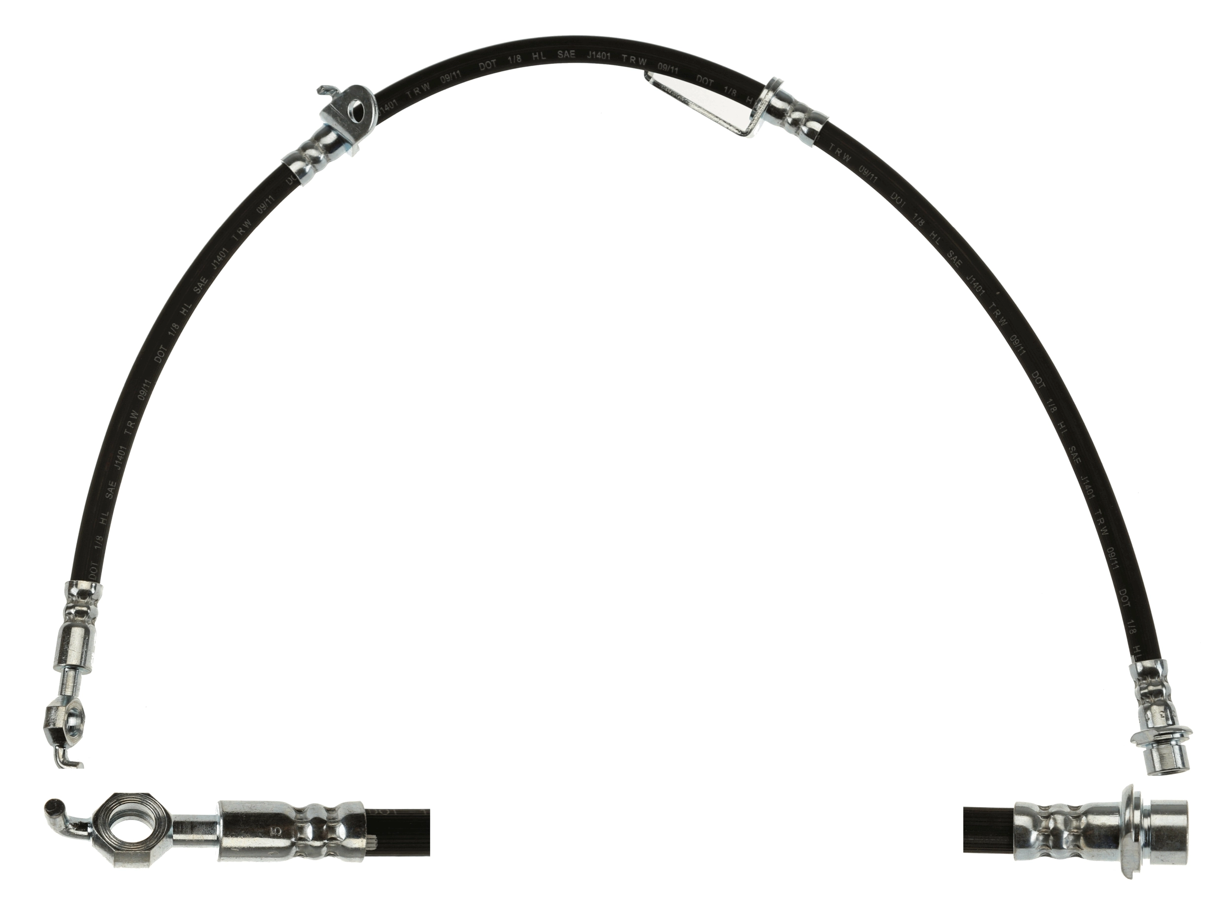 Flexible de frein TRW PHD1234