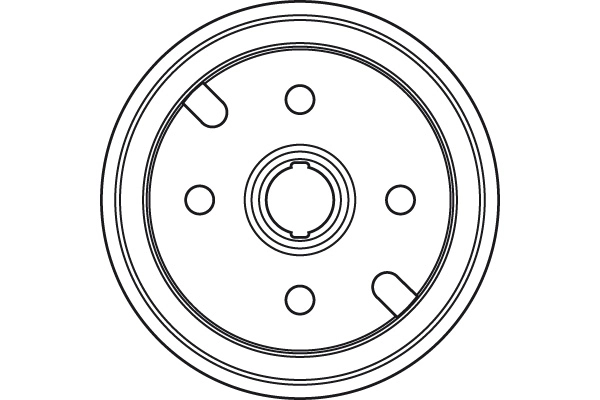 Tambour de frein TRW DB4390