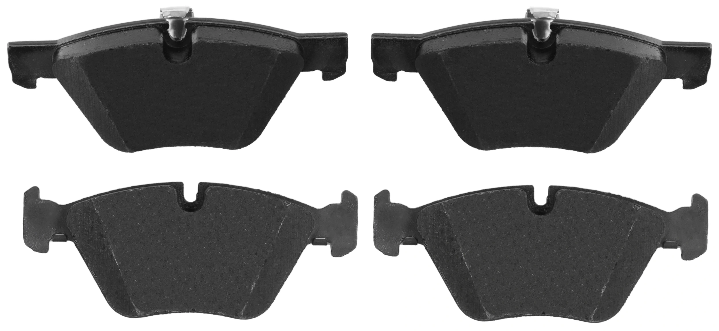 Kit de plaquettes de frein, frein à disque TRW GDB1882