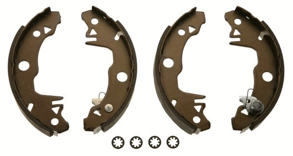Jeu de mâchoires de frein TRW GS8319