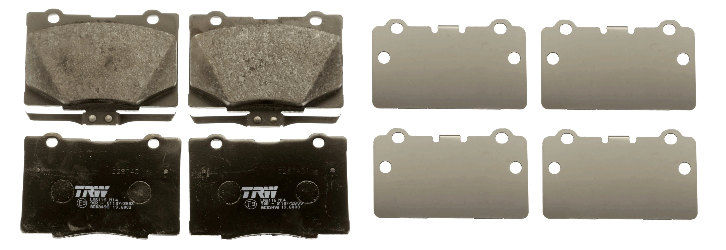 Brake Pad Set, disc brake 2