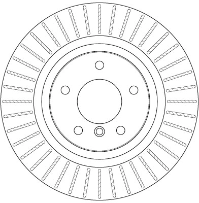 Disque de frein TRW DF6352S