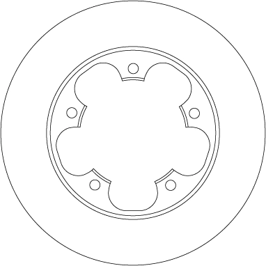 Disque de frein TRW DF6748