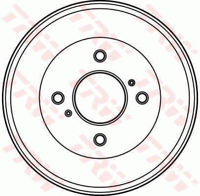 Tambour de frein TRW DB4047