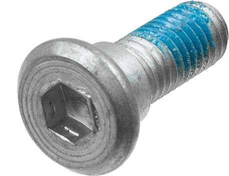 Kit de vis, disque de frein TRW MSS123-3