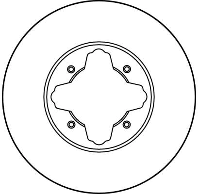 Disque de frein TRW DF2679